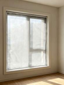 Mosquito-Proof Screens, Mosquito Window Nets, Grey Fibreglass Mesh To Keep Mosquitoes And Insects Out - Gray Mesh With White Edges - View 8