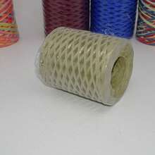 1Roll 120g /200m Natural Raffia Straw Yarn Raffia Paper Knitting Material Cushion Baskets Hat HandBag Colrful DIY Crochet Supplies - multicolor - View 25