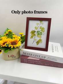 3Pcs Wooden Photo Frames For Picture Wall Pictures Frame Stand For Pictures Photo Decor Commemorative Gift - 3pcs - View 3