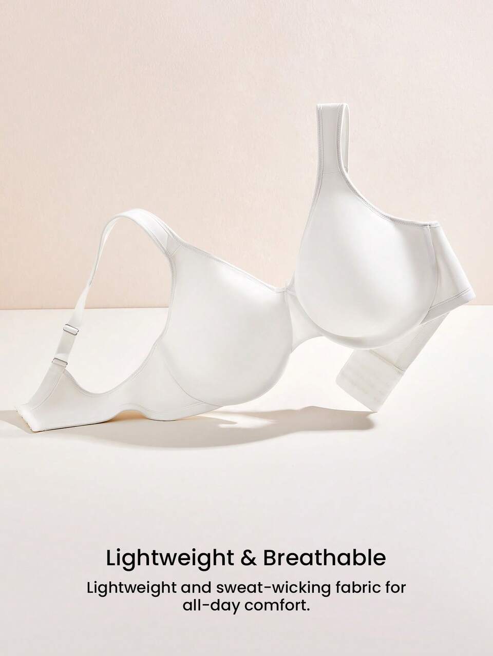 Plus Fullcoverage Unlined Smoothing Minimizer Bra