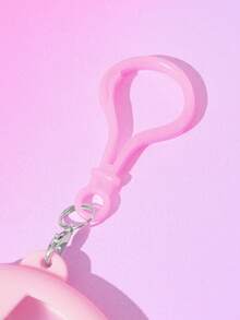 SHEIN X Care Bears 25ml/0.87oz 可愛熊便攜噴霧瓶，可補充酒精洗手液瓶，配備矽膠保護套，附掛繩，柔軟矽膠材質，迷你卡片噴霧瓶，化妝品旅行分裝瓶，按壓式噴嘴 - 彩色 - 查看 6
