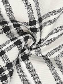 Manfinity Homme Pantalones cortos cargo casuales para hombres con bolsillo con solapa y cordón en la cintura - Multicolor - Ver 5