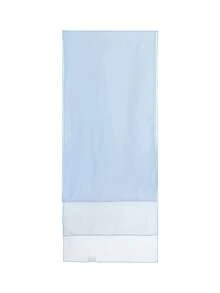 Irokai 日式傳統夏季女款和服浴衣配件腰帶 - 淺藍色 - 查看 3