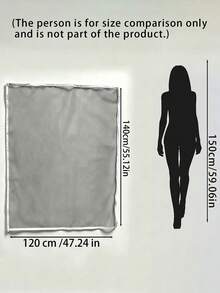 Mosquito-Proof Screens, Mosquito Window Nets, Grey Fibreglass Mesh To Keep Mosquitoes And Insects Out - Gray Mesh With White Edges - View 4