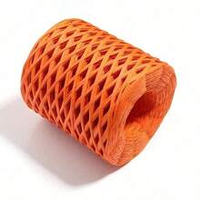 1Roll 120g /200m Natural Raffia Straw Yarn Raffia Paper Knitting Material Cushion Baskets Hat HandBag Colrful DIY Crochet Supplies - multicolor - View 36