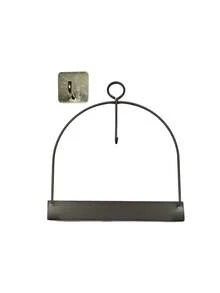 Metal Hanging Incense Holder Portable Mosquito Coil Sandalwood Stand Decorative Rack For Living Room Bedroom Outdoor Camping - Multicolor - View 5