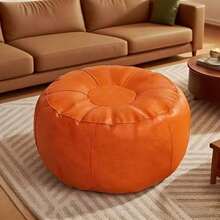Round Pillowcase Cover - Foldable, Suitable For Storage, Includes Old Clothes And Comfortable Pillow, Pillowcase Only Without Filling - Multicolor - View 3