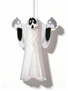 MINKOJA 2026 New Halloween Ghost Hanging Ornament, Bar Party Decor & Spooky Atmosphere Props - Ghost - View 5
