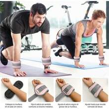 Strength Training Wrist & Ankle Weights - Rosa - View 7