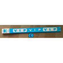 100个VIP霓虹手环，适用于各种活动，防水VIP纸质手环，VIP手镯，轻便活动手环，适用于派对、俱乐部、公园、音乐会、节日等场合。 - 彩色 - 查看 8