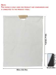 Cesto per il bucato in bambù con ruote da 60L con coperchio, dotato di sacchetto per il bucato rimovibile, design pieghevole con manico. Cesto extra grande e pieghevole per i panni sporchi, pratico contenitore per lo stoccaggio del bucato domestico - Multicolore - Visualizzare 3
