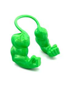 PETSIN 1PC Creative Green Giant Muscle Arm Pet Costume, 3D Printed Funny Pet Cosplay Accessory - Multicolor - View 11
