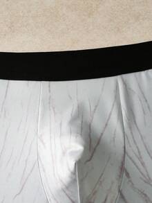EverLounge Men's Contrast Waistband Comfortable Boxer Briefs - Multicolor - View 3