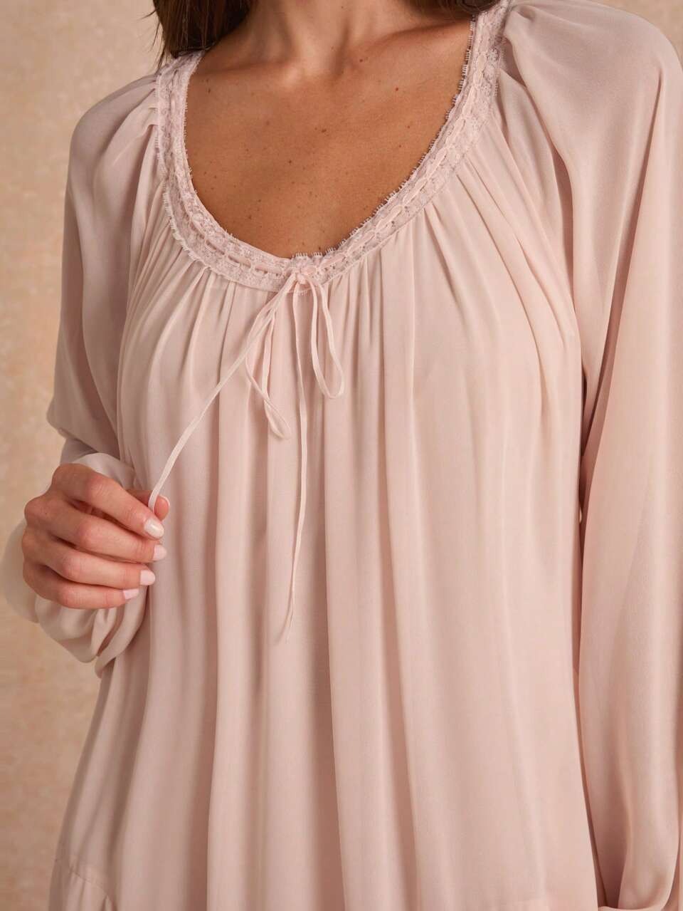 Enchnt Premium Pre-Fall Romantic Women's Elegant Slimming Pink Ruffle Casual Long Dress,Streetwear,Festival Outfits,Homecoming,Vacation Outfits,Daily