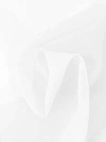 Irokai 日式傳統夏季女款浴衣和服配件腰帶 - 白色 - 查看 4