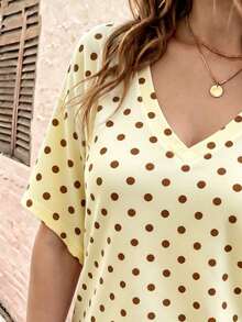Women Midi Dresses - 多色 7 - 查看 9