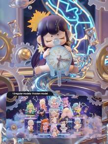 POKOJA LAND Mystery Box/Blind Box/Surprise Box/Random Box(Non-Plush Filling) - Tide play blind box - View 2