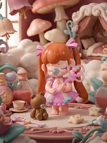 POKOJA LAND Mystery Box/Blind Box/Surprise Box/Random Box(Non-Plush Filling) - Tide play blind box - View 13
