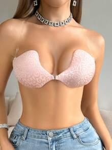 SHEIN 女款內衣配件（乳貼） - 粉色 - 查看 6
