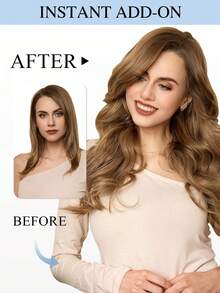 Micro Loop Human Hair Extensions Premium Virgin Remy Hair 6# Light Brown Reusable Invisible Micro Link Bead Hair No Glue No Tape Design 50Pcs 14-22 Inch Anti Shedding Soft Texture Ideal For Full Head Makeover Holiday& Hairstyle For Girls & Women - S6 - View 8