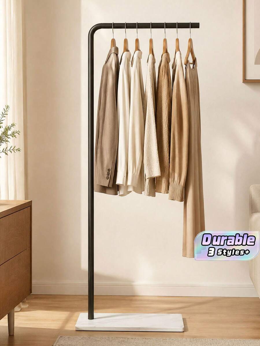 A Nordic Clothes Hanger, Floor To Ceiling Hanging Hanger, Light Luxury Coat Rack - Multicolor - View 1