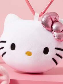 HELLO KITTY AND FRIENDS | SHEIN 1個可愛卡通貓咪吊飾，優雅時尚，可掛在包包與鑰匙上 - 粉色 - 查看 2