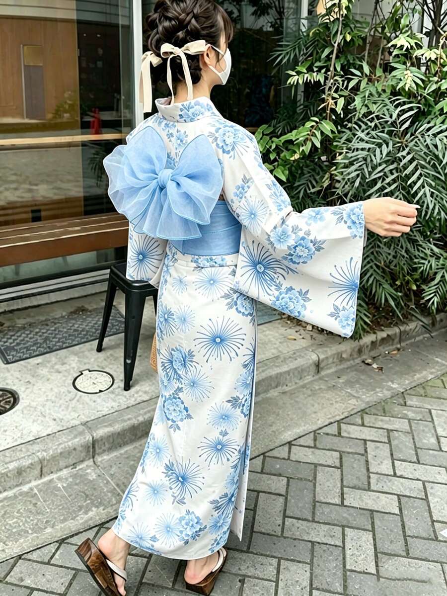Irokai Cinturón de cintura para kimono yukata tradicional japonés de ...