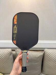 Perseus IV BEN JOHNS Pro Player Edition 16mm T700 Gen4 Propulsion Core Frosted Carbon Fiber Pickleball Paddle - Black - View 4