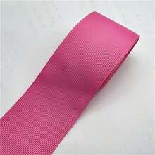 1pc 5yards 5cm Grosgrain Ribbon Polyester Ribbon For Christmas Wedding Decoration DIY Gift Wrapping - Pick Colors - View 37