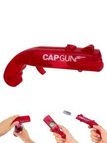 1pc Amusing Cap Gun Shaped Bottle Opener With Corkscrew - Multi-Functional Party Accessory For Effortless Beer Bottle Opening, Wine Cork Removal, And Fun Entertainment - Perfect For Home Bar, Party, And Wedding Favors, For Outdoor, Camping - Bottle opener - View 7