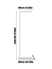 A Nordic Clothes Hanger, Floor To Ceiling Hanging Hanger, Light Luxury Coat Rack - Multicolor - View 3