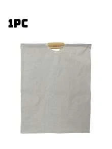Cesto per il bucato in bambù con ruote da 60L con coperchio, dotato di sacchetto per il bucato rimovibile, design pieghevole con manico. Cesto extra grande e pieghevole per i panni sporchi, pratico contenitore per lo stoccaggio del bucato domestico - Multicolore - Visualizzare 8