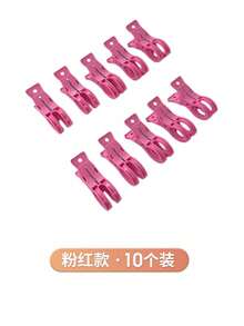 5/10pcs 3.5 Inch Heavy Duty Clear Plastic Spring Clips, Multipurpose Balloon Arch Clamps For Background Fixing, Sturdy Crafted Clips Suitable For Birthday Party Decor, Woodworking Projects And Photography Studio, Essential Tool Kit For Hobbyists - Multicolor - View 13