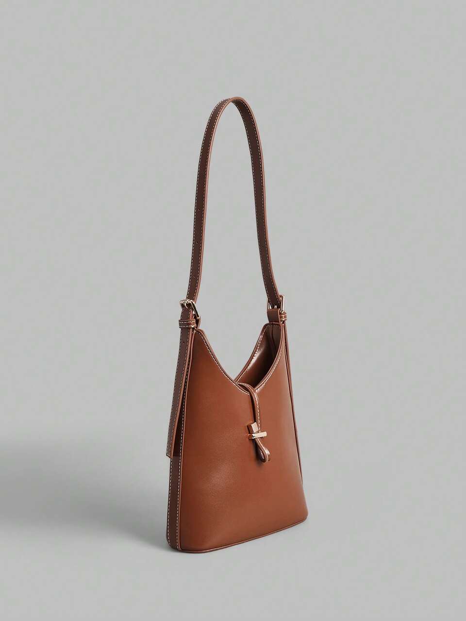 Women's Fashion Shoulder Bag, Exquisite And Simple Commuter Tote Bag