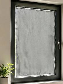 Mosquito-Proof Screens, Mosquito Window Nets, Grey Fibreglass Mesh To Keep Mosquitoes And Insects Out - Gray Mesh With White Edges - View 11
