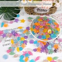 10/50/100 pièces Pierres de décoration d'aquarium lumineuses, rochers ornementaux en forme de vie marine mignons et brillants, décorations de réservoir de poissons colorées styles aléatoires, convient pour le réservoir de poissons, le jardin, l'étang, les loisirs créatifs - A - Voir 7
