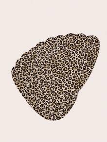 Lignisse Penutup Puting Motif Leopard, Stiker Penutup Payudara Tak Terlihat Perekat Sendiri, Kelopak Silikon yang Dapat Digunakan Kembali untuk Wanita, Gaun Tanpa Tali, Tanpa Punggung, dan Berpotongan V Dalam untuk Pesta - MultiWarna - View 4