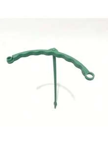 1 Set Semicircular Plastic Plant Support Frame, Easy Assembly Vine Climbing Trellis Stakes, Indoor Potted Flower Fixing Rods For Balcony Greenhouse Plant Layout & Vine Training - multicolor - View 7