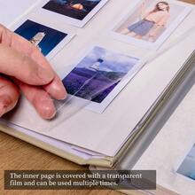 12 Inch Exquisite Large Self-Adhesive Photo Album DIY Photo Album Travel Memorial And Holiday Universal Gift - multicolor - View 5