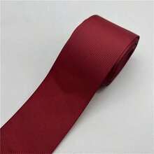 1pc 5yards 5cm Grosgrain Ribbon Polyester Ribbon For Christmas Wedding Decoration DIY Gift Wrapping - Pick Colors - View 36