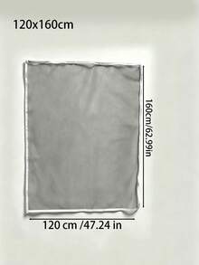Mosquito-Proof Screens, Mosquito Window Nets, Grey Fibreglass Mesh To Keep Mosquitoes And Insects Out - Gray Mesh With White Edges - View 5