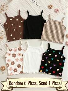 Baby Girls Tops - Multicolor - View 2