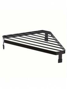 1 PC Sturdy Heavy Duty Versatile Anti Slip Scratch Proof Heat Resistant Rustproof Space Saving Storage Rack Pot Holder Stand Tripod Cookware Organizer For Kitchen Camping BBQ Outdoor Cooking Fire Pit Patio Picnic Travel Home Organization Must Have - black - View 7