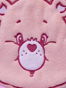 Care Bears 1pc Cartoon Bears Plush Hanging Towel, Soft Absorbent Hand Towel With Rainbow & Cloud Design, Great For Bathroom & Kitchen D R, Also A Cute Personalized Gift For Housewarming, Anniversary Or Birthday - Multicolor - View 5