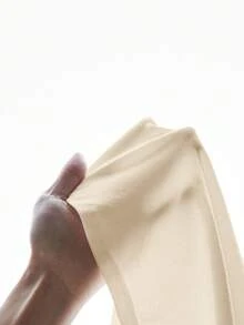 SHEIN BASICS 大尺碼 2 件組短版抹胸上衣/夏季/露肩上衣 夏季上衣 - 彩色 - 查看 7
