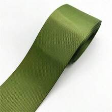 1pc 5yards 5cm Grosgrain Ribbon Polyester Ribbon For Christmas Wedding Decoration DIY Gift Wrapping - Pick Colors - View 41