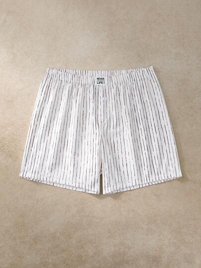 EverLounge Men's Summer Casual Striped Alro Pants