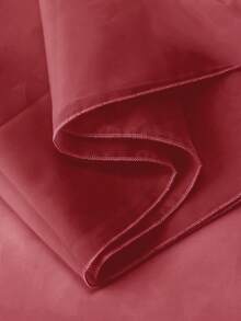 Irokai Japanese Traditional Summer Women's Kimono Yukata Accessories Obi Belt - Burgundy - View 4