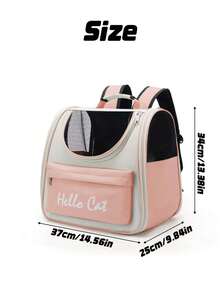 Large Capacity Hard Shell Pet Carrier Box For Daily Travel - Multicolor - View 3