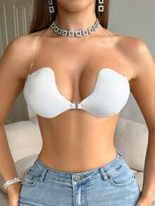 SHEIN 女性內衣配件（乳貼） - 白色 - 查看 6